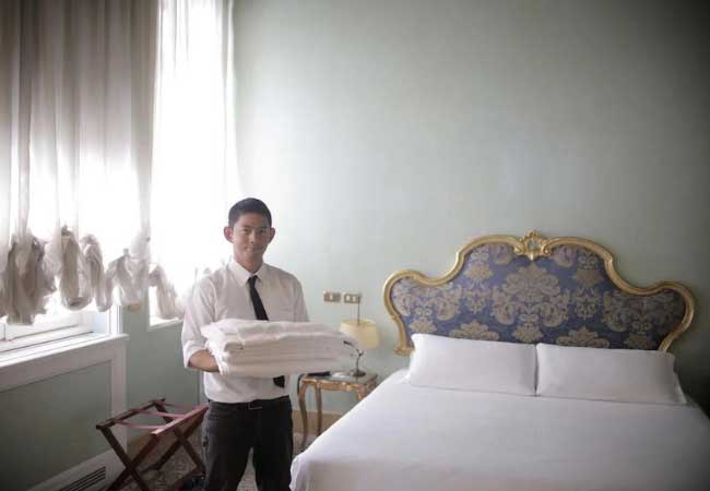 Can sleeping with guests lead to the termination of employment for hotel employees?
