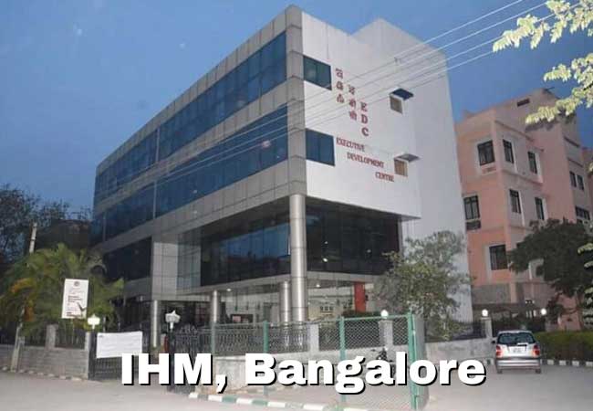 IHM, Bangalore