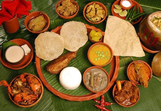 Traditional Bengali Dishes