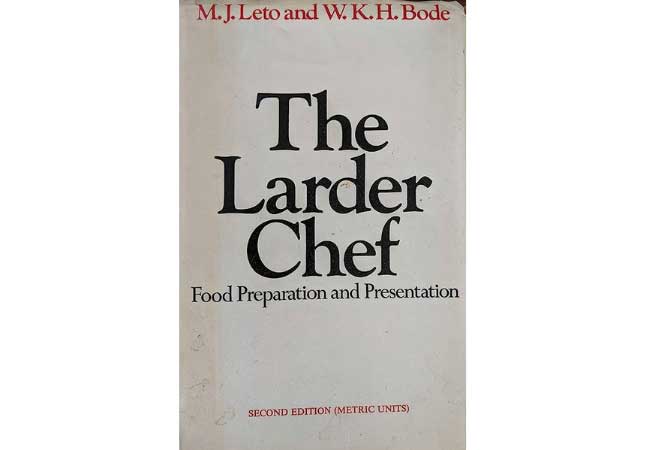 The Larder Chef: A Practical Manual for Food Preparation