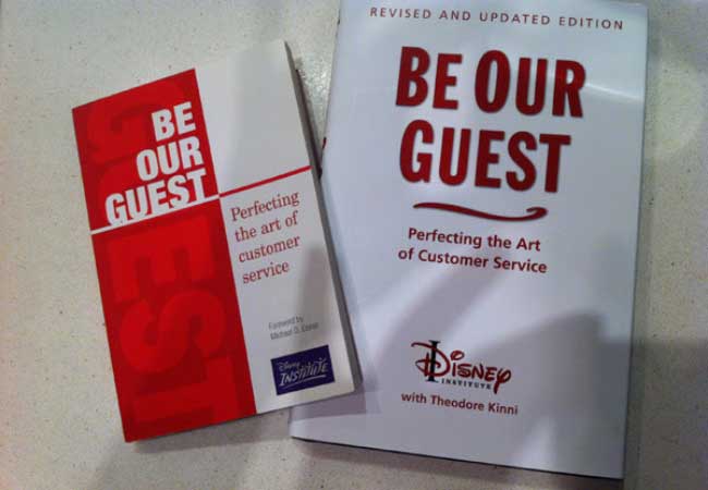 "Be Our Guest: Perfecting the Art of Customer Service" by Walt Disney Company, Theodore Kinni, Michael D. Eisner
