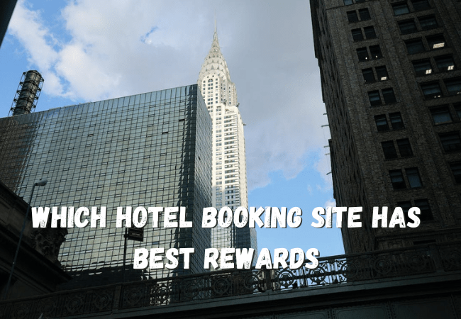 hotel booking site has best rewards
