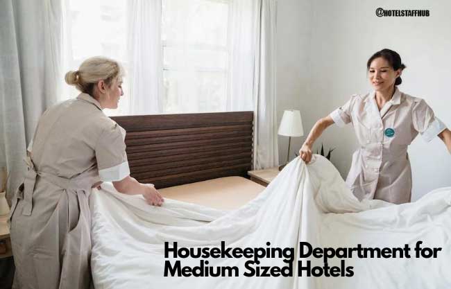 Designing Perfect Layout Of Housekeeping Department for Medium Sized Hotels