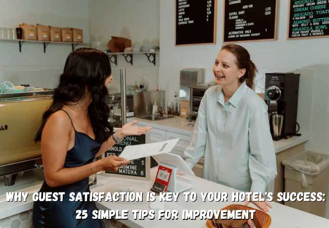 Why Guest Satisfaction is Key to Your Hotel's Success: 25 Simple Tips for Improvement