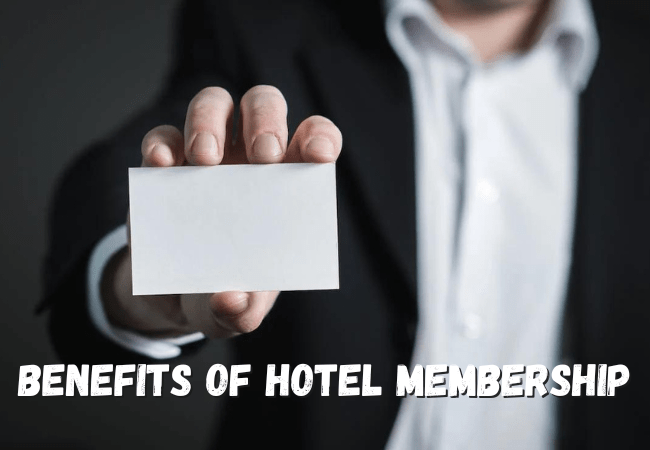 hotel travel membership
