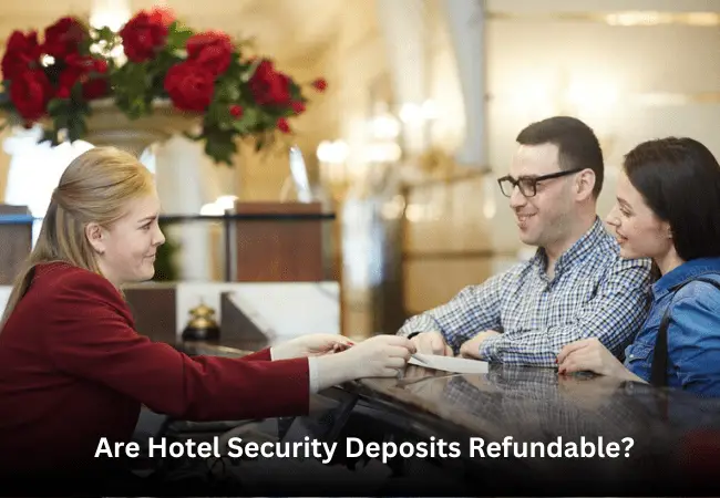 Hotel Security Deposits
