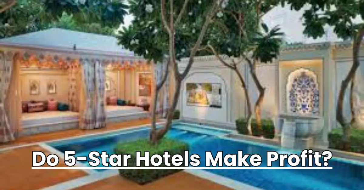 Do 5-Star Hotels Make Profit?